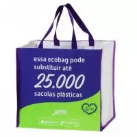 Sacola de ráfia Personalizada