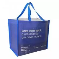 Sacola de ráfia Personalizada