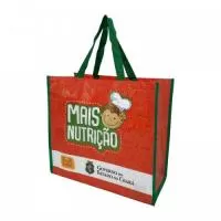 Sacola de ráfia Personalizada