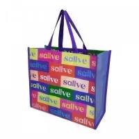 Sacola de ráfia Personalizada