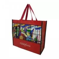 Sacola de ráfia Personalizada