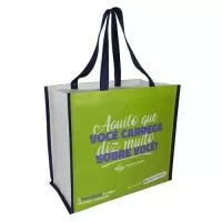 Sacola de ráfia Personalizada