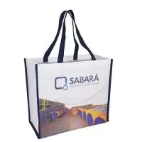 Sacola de ráfia Personalizada