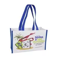 Sacola de ráfia Personalizada
