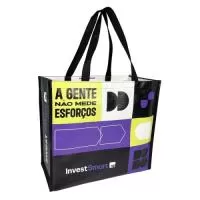 Sacola de ráfia Personalizada