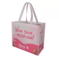 Sacola de ráfia Personalizada