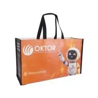 Sacola de ráfia Personalizada