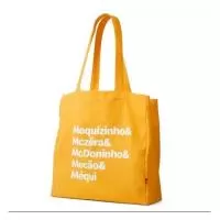 Sacola de tecido Personalizada