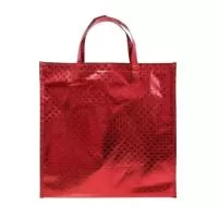 Sacola de TNT metalizado Personalizada