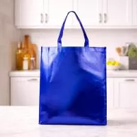 Sacola de TNT metalizado Personalizada