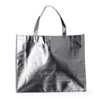 Sacola de TNT metalizado Personalizada