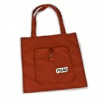 Sacola ecológica dobrável Personalizada