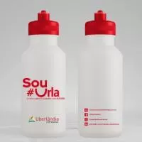 Squeeze plástico Personalizado