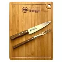Tábua para carne de madeira Personalizada