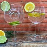 Taça de Gin Personalizada Taça de Gin Personalizada