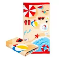 Toalha de praia Personalizada