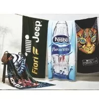 Toalha de praia Personalizada