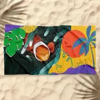 Toalha de praia Personalizada