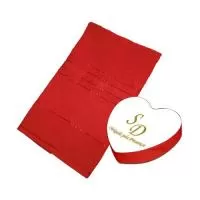 Toalha prensada Personalizada