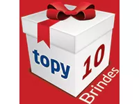 Topy 10 Brindes