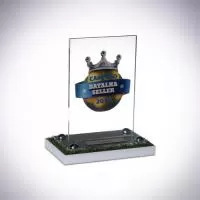 Troféu acrílico Personalizado