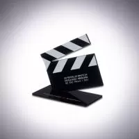 Troféu acrílico Personalizado