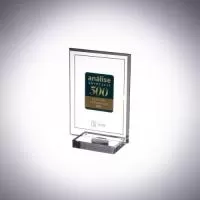 Troféu acrílico Personalizado
