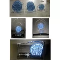 Troféu acrílico Personalizado