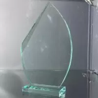 Troféu de cristal ou vidro Personalizado