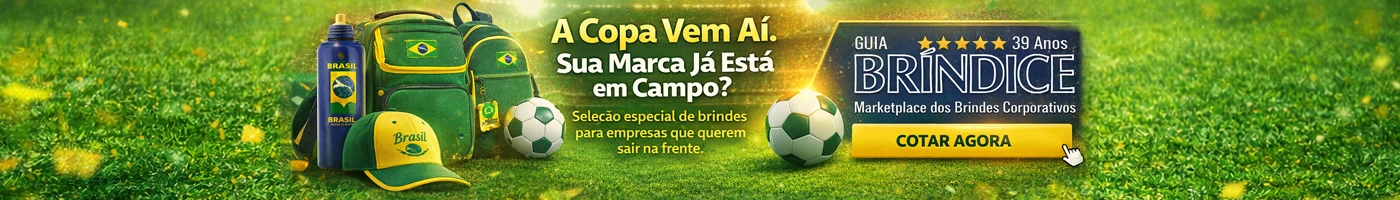 Brindes para o Copa do Mundo